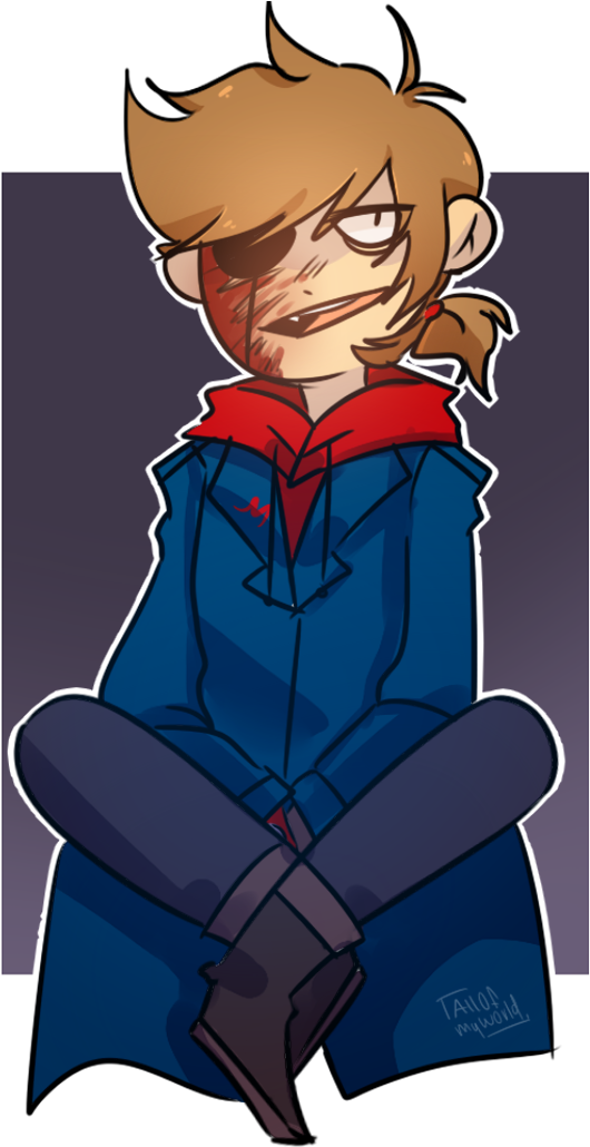Tord Looks Awesome ㊗ - Tord Comunista (689x1035)