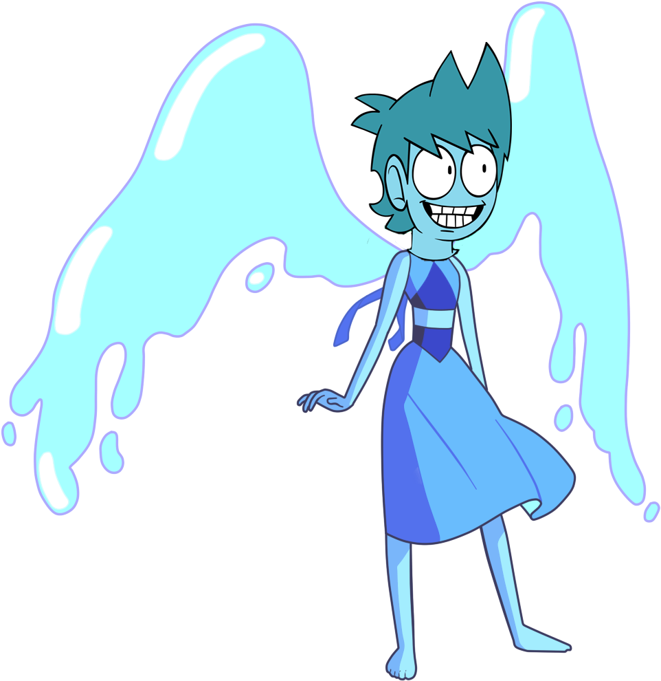 Eddsworld Ew Tord Tord Su Steven Universe Su Lazuli - Steven Universe Lapis Lazuli (1050x1050)