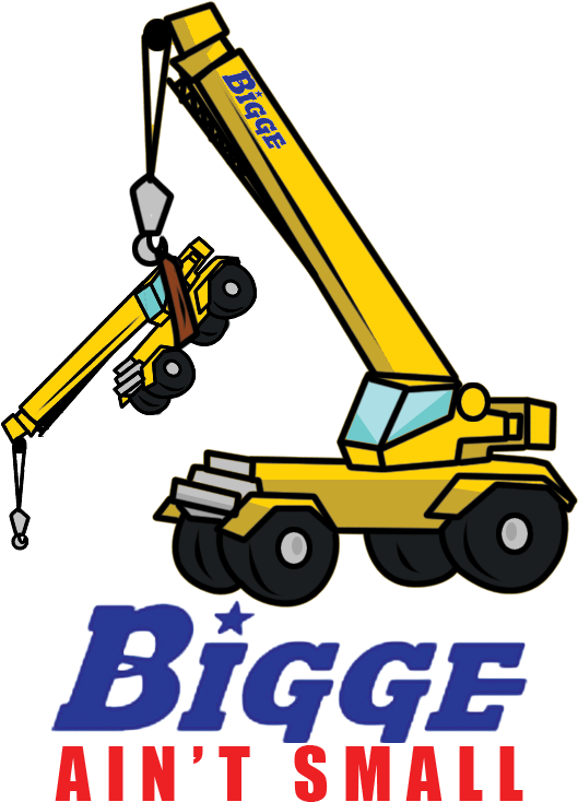 Bold, Masculine, Construction T-shirt Design For Bigge - Bigge Crane (800x800)