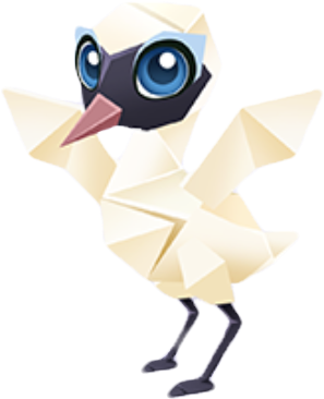 Paper Crane Baby - Owl (391x391)