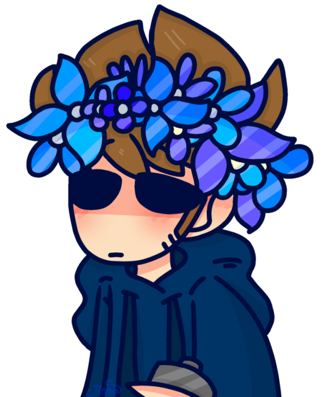 #eddsword #tord #tom - Cartoon (700x789)