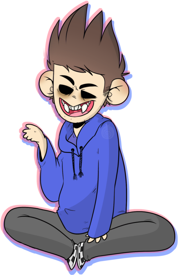 Top Images For Tord Eddsworld Cat On Picsunday - Drawing (839x951)