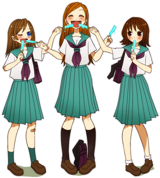 Popsicles By Sonkahalx3 On Clipart Library - Clip Art (800x858)