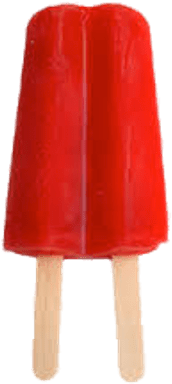 Twin Popsicle - Ice Cream With Two Sticks (400x400)
