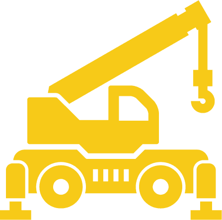 Crane Icon - Crane (447x443)