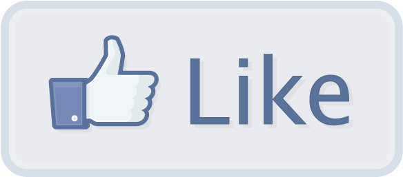 Facebook Thumbs Up Icon Transparent Facebook Like Button - Facebook Like Icon (583x288)