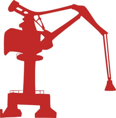 Level Luffing Crane - Level Lufing Crane Png (374x380)
