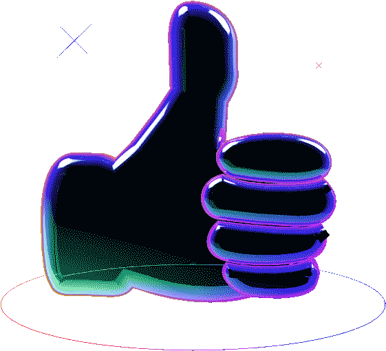 Thumbs Up Animated - Thumbs Up Gif Emoji (618x618)
