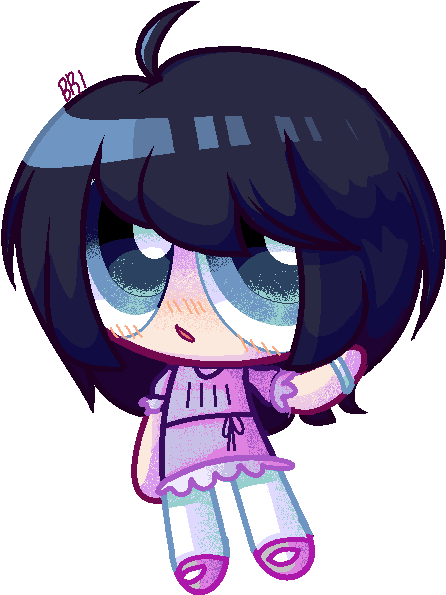 Hey I Drew A Ppg Oc I Adopted What Do You Think I Drew - Cartoon (492x646)