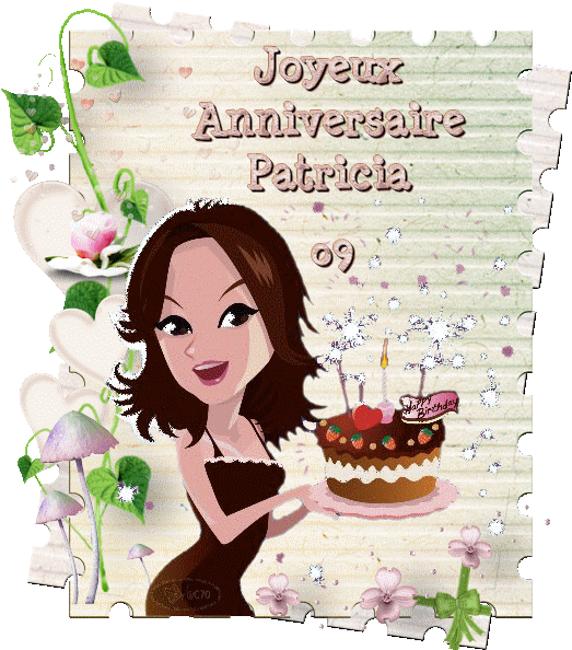 Kdo Pour Patricia ~~joyeux Anniversaire~~ - Happy Birthday To You (600x600)