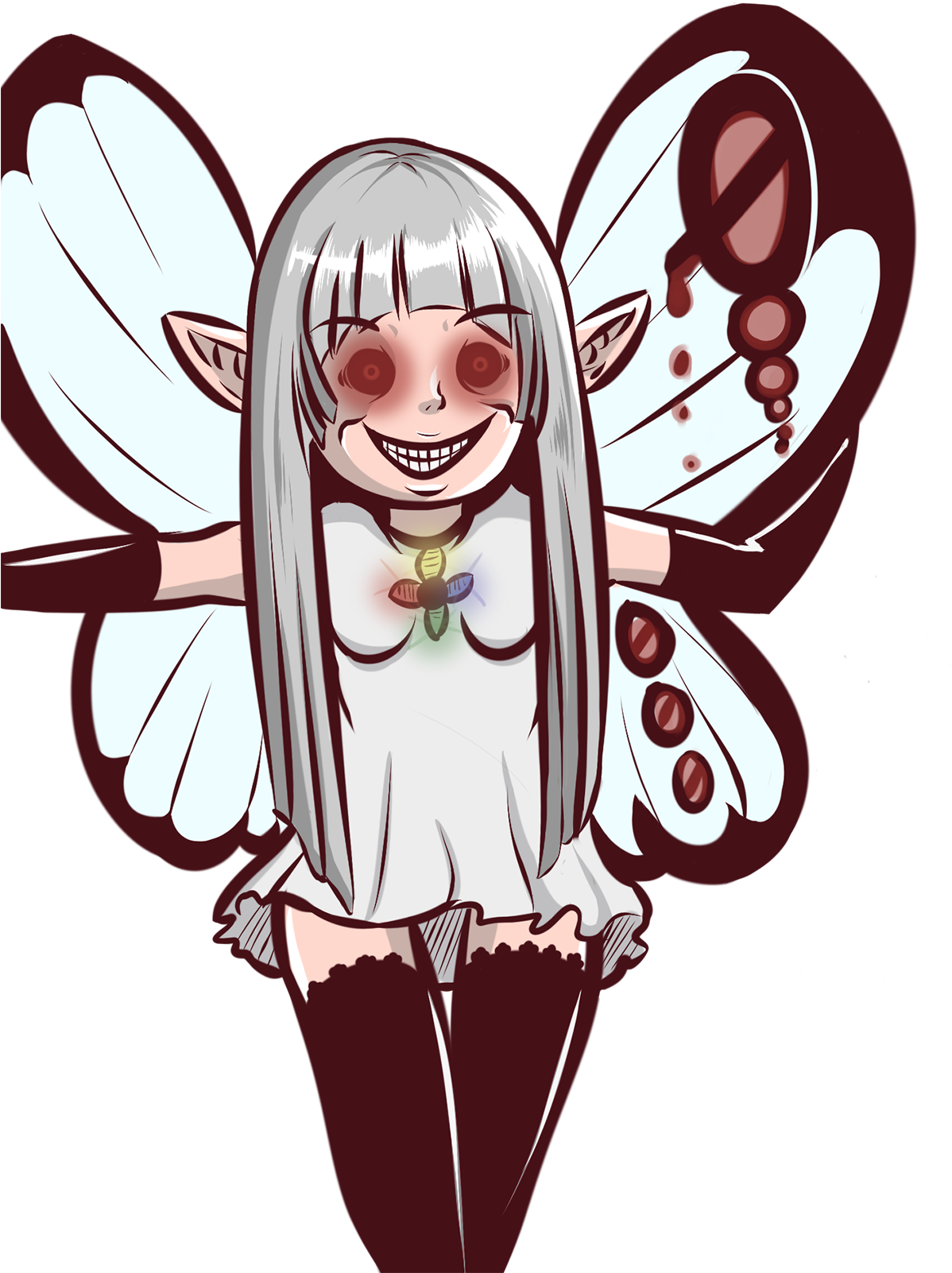 Airy Lies By Almighty-popsicle - Cartoon (1200x1617)