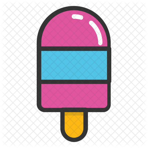 Popsicle Icon - Ice Pop (512x512)