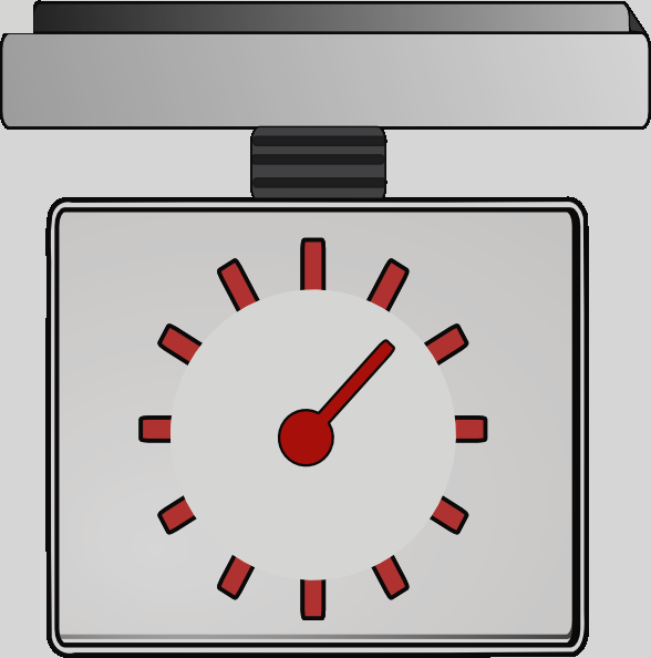 Balance Weighing Scale Clip Art Weighing Balance Clipart - Clipart Scales (588x594)