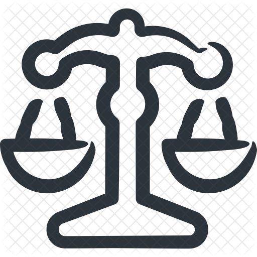 Balance Icon - Weighing Scale (512x512)