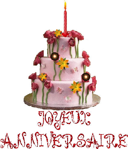 Bonjour Nous Sommes Le Vendredi 14 Decembre 2012 C - Birthday (439x502)