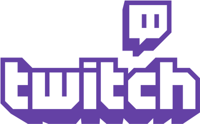 Twitch Text Logo - Twitch Png (400x400)