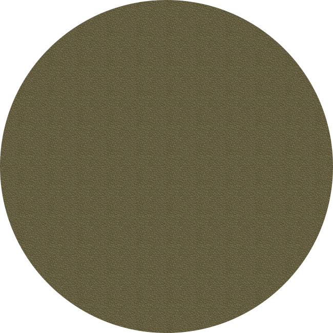 Sample Of The Classic Leather Band Material In Olive - Black Table Top View Png (650x650)