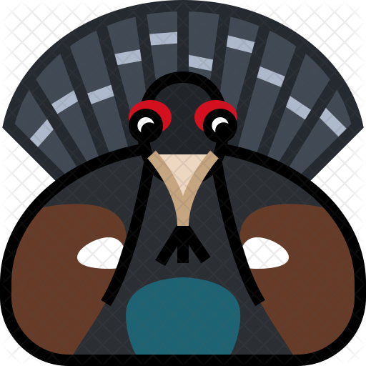 Bird Icon - Western Capercaillie (512x512)