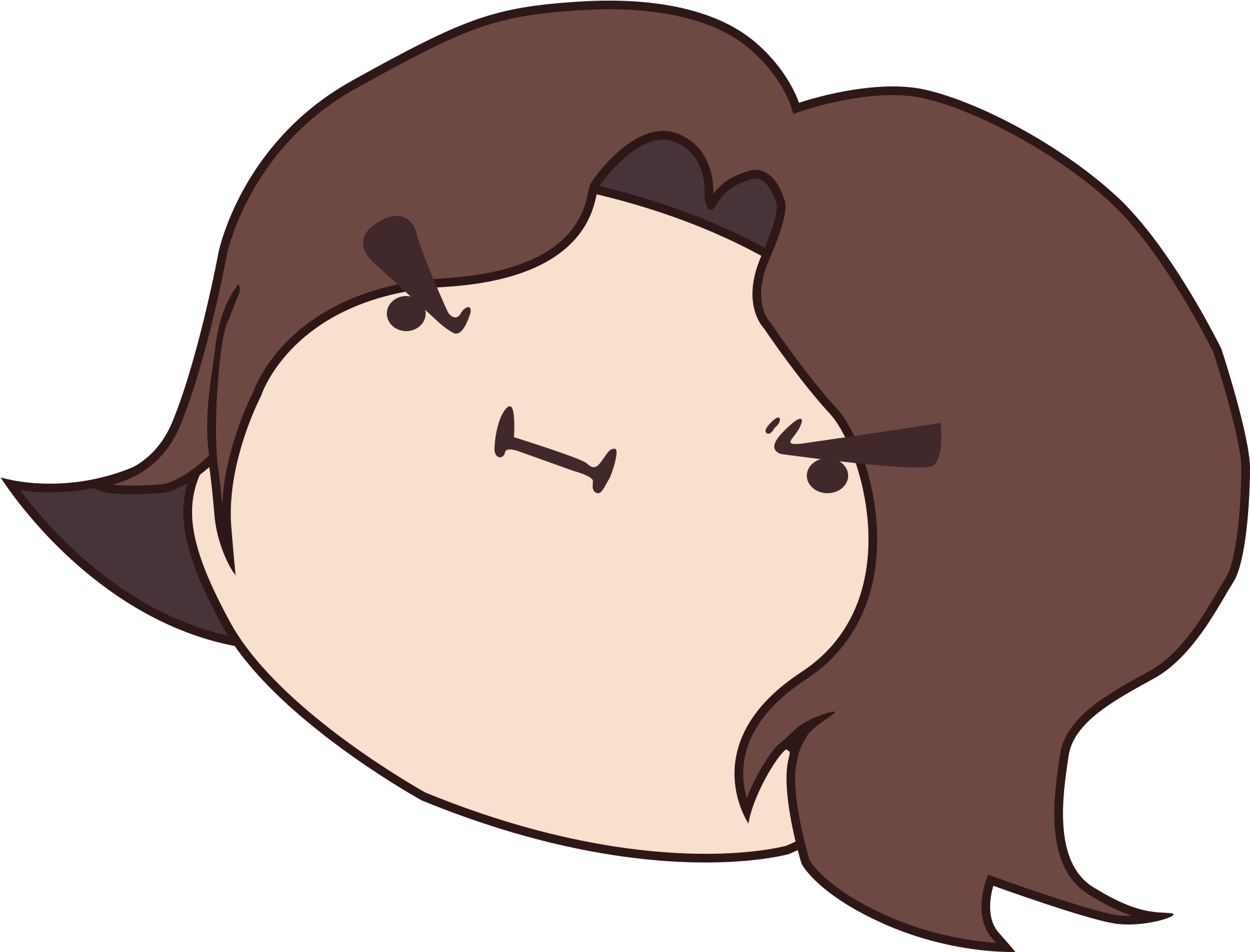 Arin Grump Vector By Hudgeba778 - Arin Game Grumps Head (2000x1528)