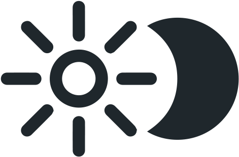 Coolest Clock Would Have A Brightness Adjuster Which - Warm Weather Icon (492x331)