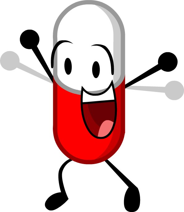 Pill By Kitkatyj - Digital Art (595x685)