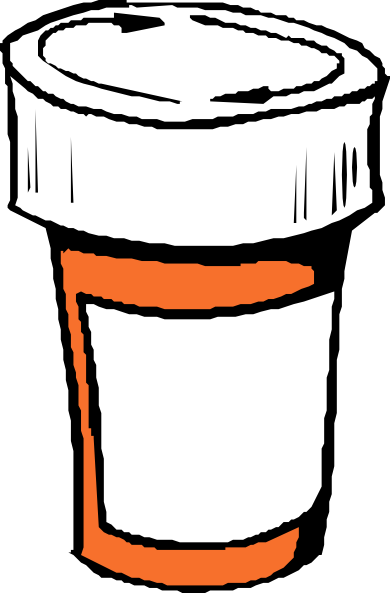 Medication 20clipart Clipart Panda Free Clipart Images - Coloring Book (390x593)