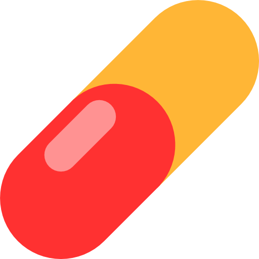 Pill Emoji - Redpill Emoji (512x512)