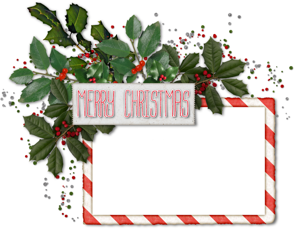 Merry Christmas Frames And Borders - Ursula Fiedler & Manfred Fränkel: Weihnachten In (1012x789)