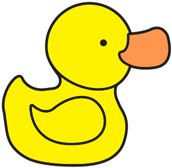 Rubberducky - Transparent Background Rubber Ducky Clipart (500x500)