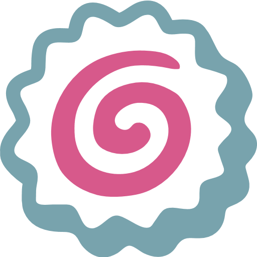 Fish Cake With Swirl Design - Android (512x512)