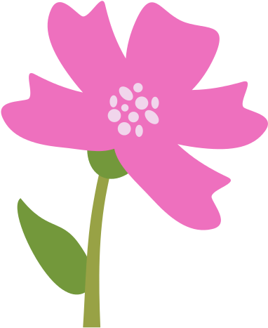 Beautiful Flower Icon Design - زهره Png (550x550)