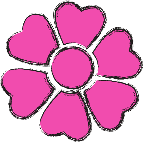 Sakura Flower Icon Design - Vector Graphics (550x550)