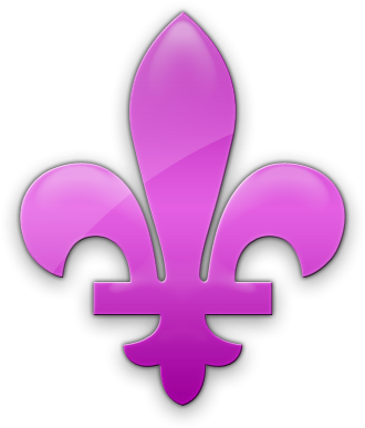 Pink Jelly Icon Symbols Shapes Royal - Pink Symbols (420x420)