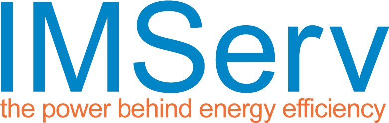 Blue Logo With Orange Tag Line - Imserv Logo (798x272)