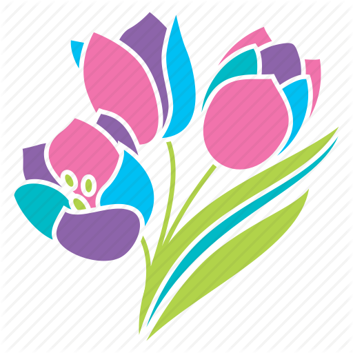 Flowers Icon - Icon (512x512)