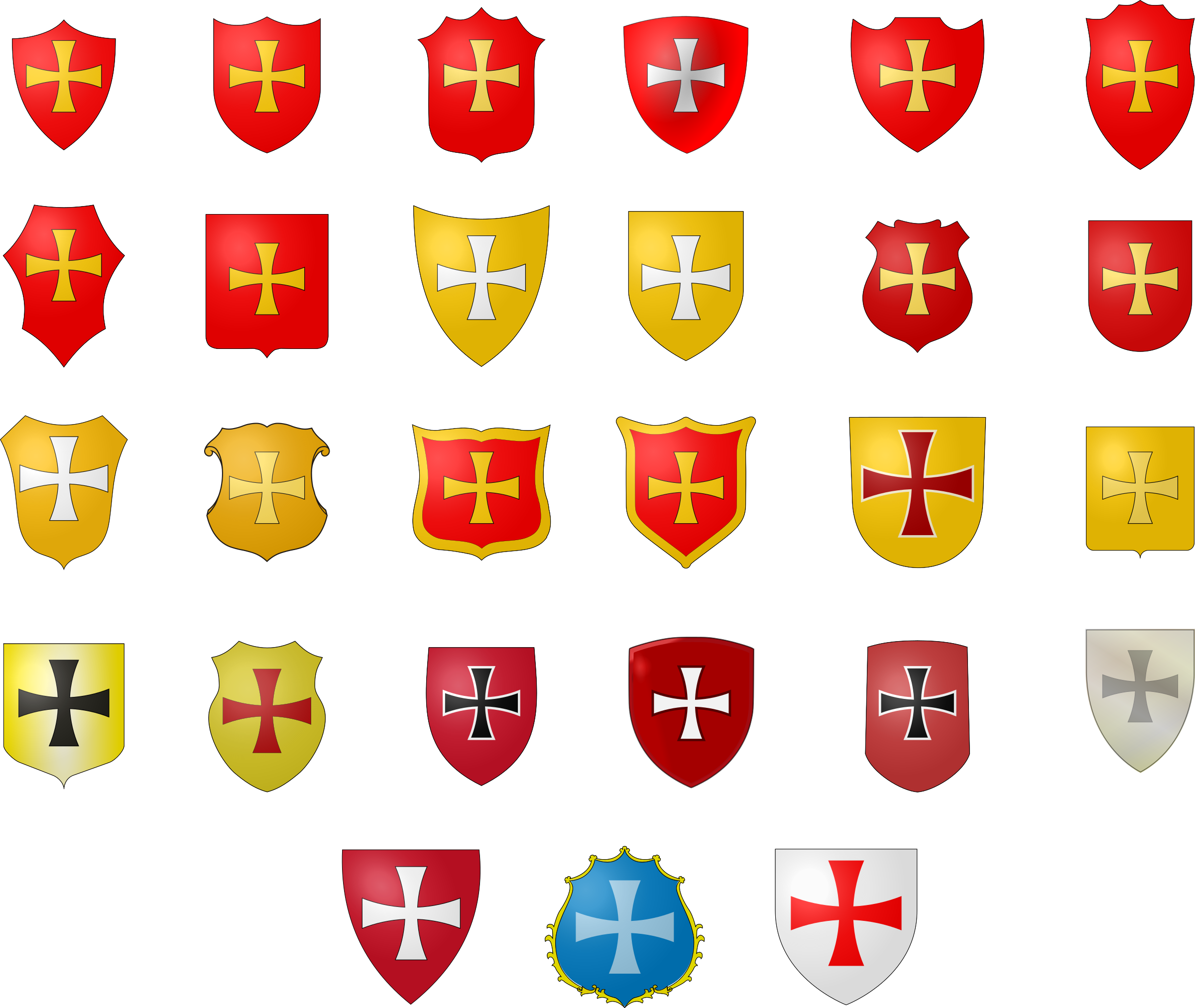 Coat Of Arms - Shield Coat Of Arms (2400x2025)