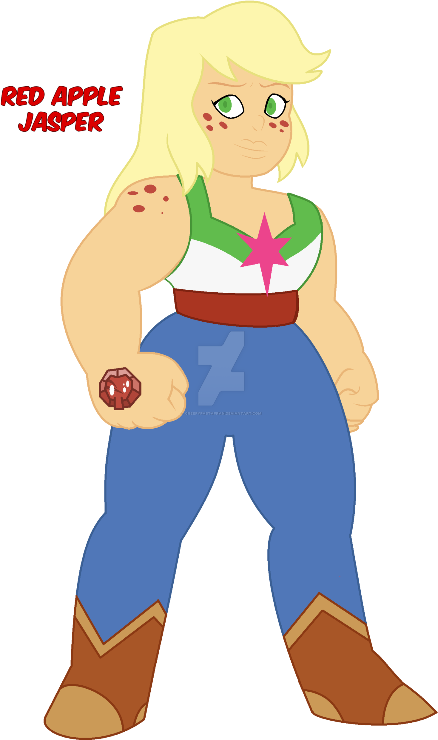 Red Apple Jasper By Lavender-doodles - Jasper (1600x2586)