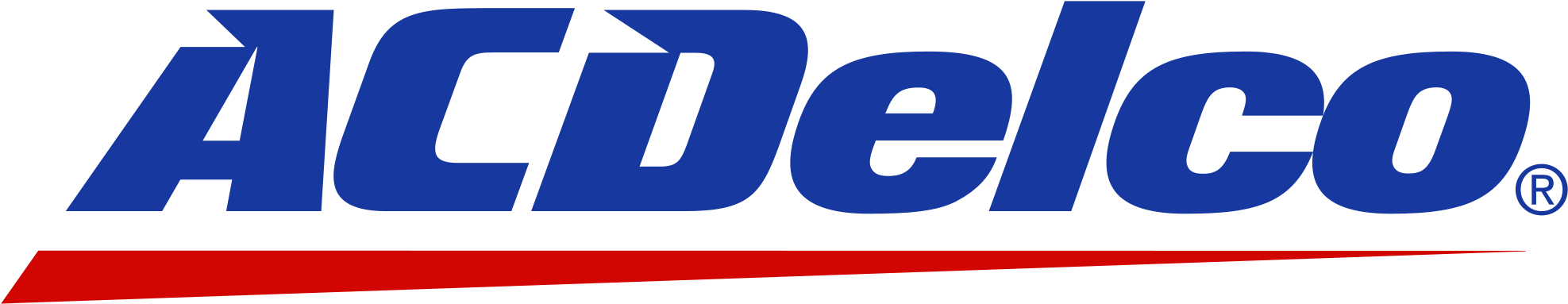 Acdelco Logo-svg - Acdelco 15-5151 A/c Orifice Tube (2000x404)