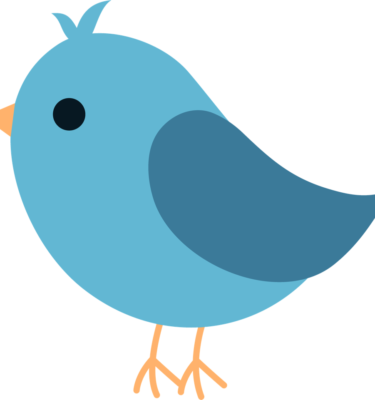 Blue Bird $200 - Clipart Birds (375x400)