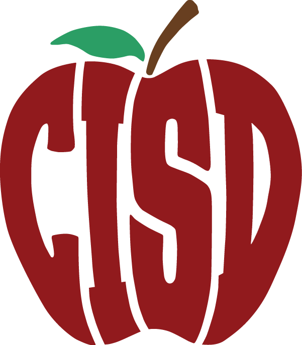 Cisd Red Apple Logo - Castleberry Isd (601x687)