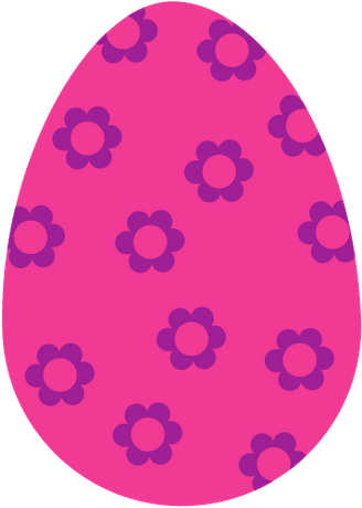 Easter Egg Paint Colorful Isolated Icon Design - Circle (505x550)