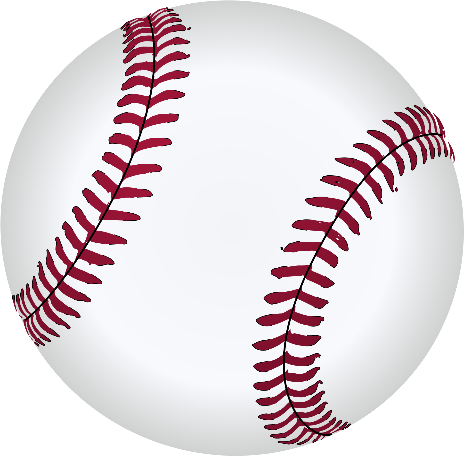 Baseball - Spinning Baseball Animated Gif (2000x2000)