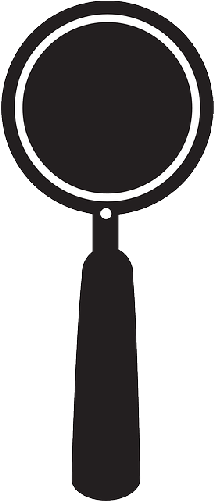 Kitchen, Pan, Silhouette, Skillet - Frying Pan Clipart Png (250x500)
