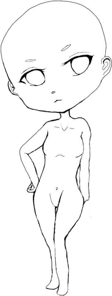 Free To Use - Line Art (683x1171)