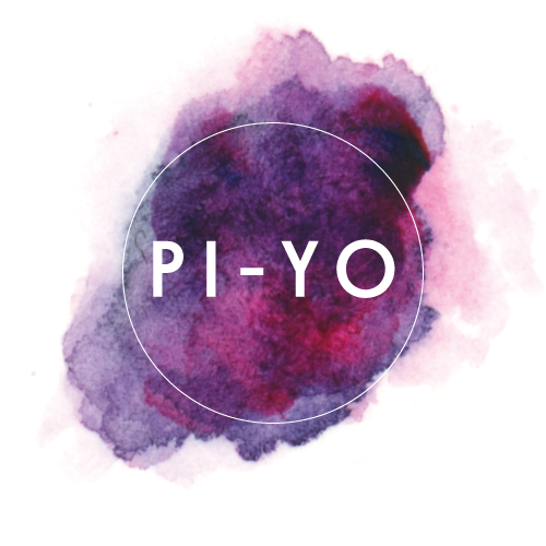 Deep Purple Watercolor Icon - Piyo (500x500)