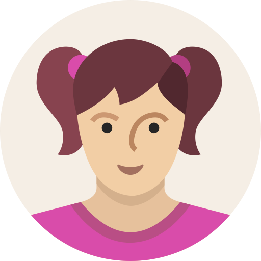 Avatar, Child, Female, Girl, Kid, User, Young Icon - Kid Avatar Icon (512x512)