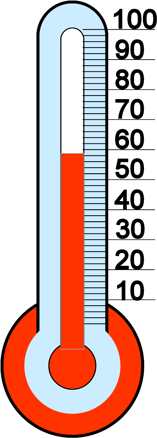How To Make A Fundraising Thermometer Ehow Autos Weblog - Air Traffic Control Radar (800x1593)