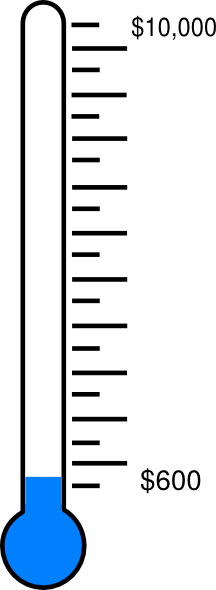 Fundraising Thermometer Clip Art At Clker - Parallel (216x590)