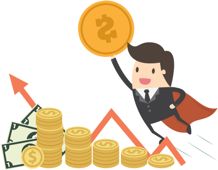 Fundraising Clipart Us Money - Best Boss Ever Appreciation Gift - Recognition Award (475x356)