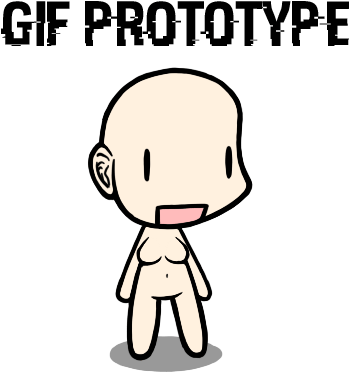 Walfas Xl Gif Base Creation By Holyniwa - Base Para Walfas (363x443)